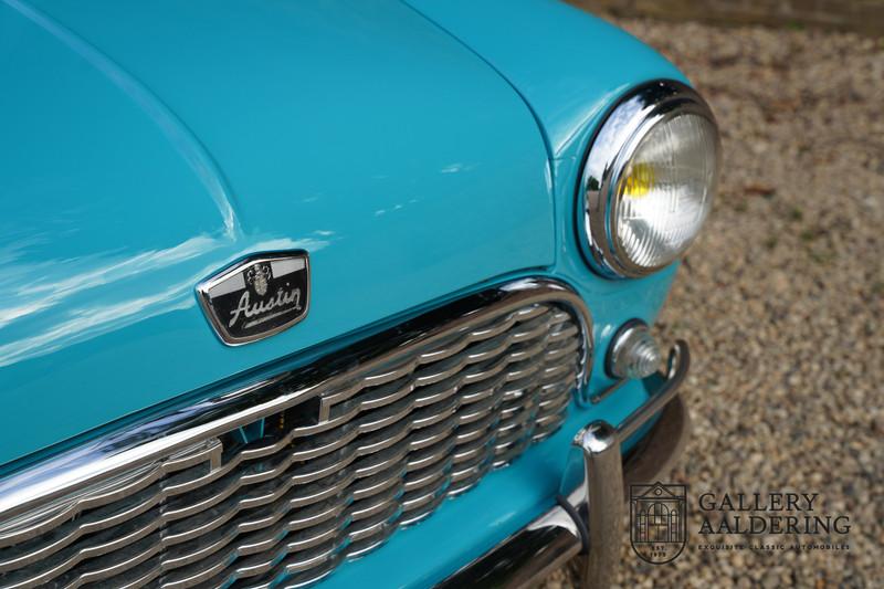 1964 Austin Mini De Luxe