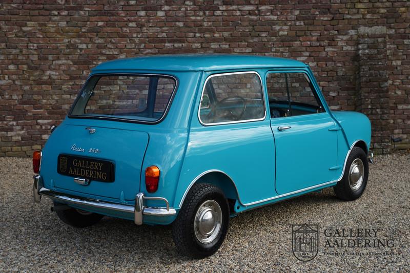 1964 Austin Mini De Luxe