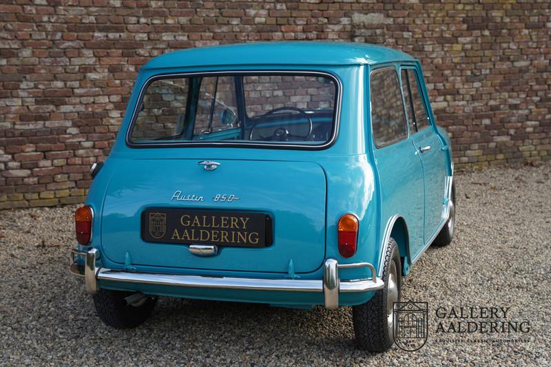 1964 Austin Mini De Luxe