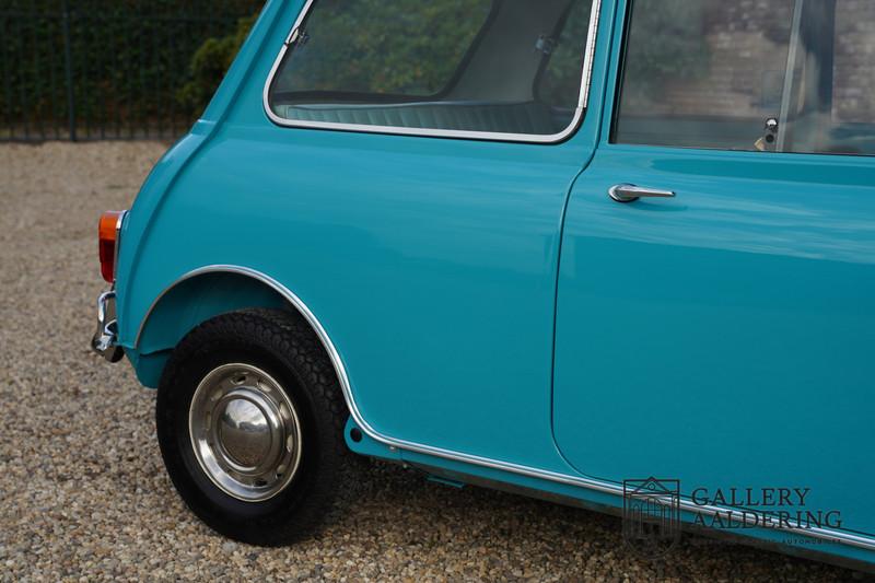 1964 Austin Mini De Luxe