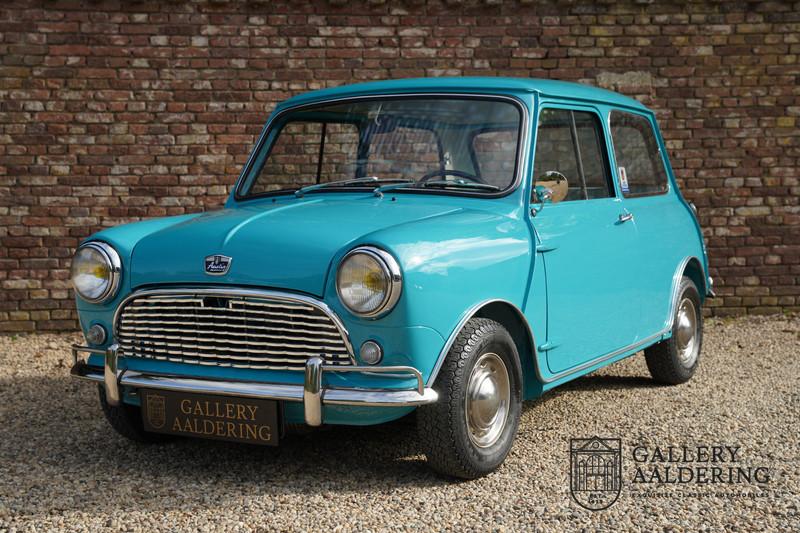 1964 Austin Mini De Luxe