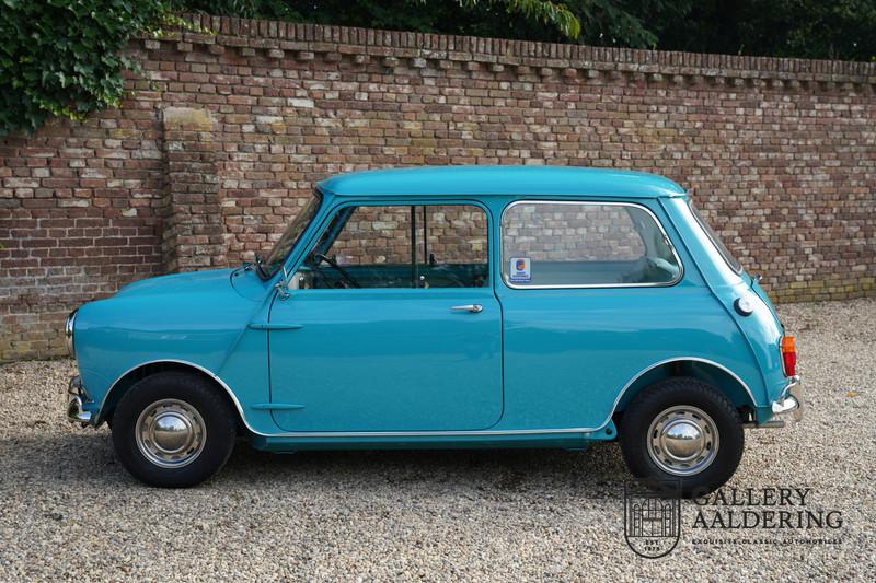 1964 Austin Mini De Luxe