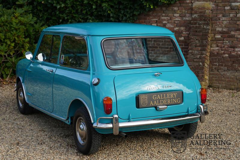 1964 Austin Mini De Luxe