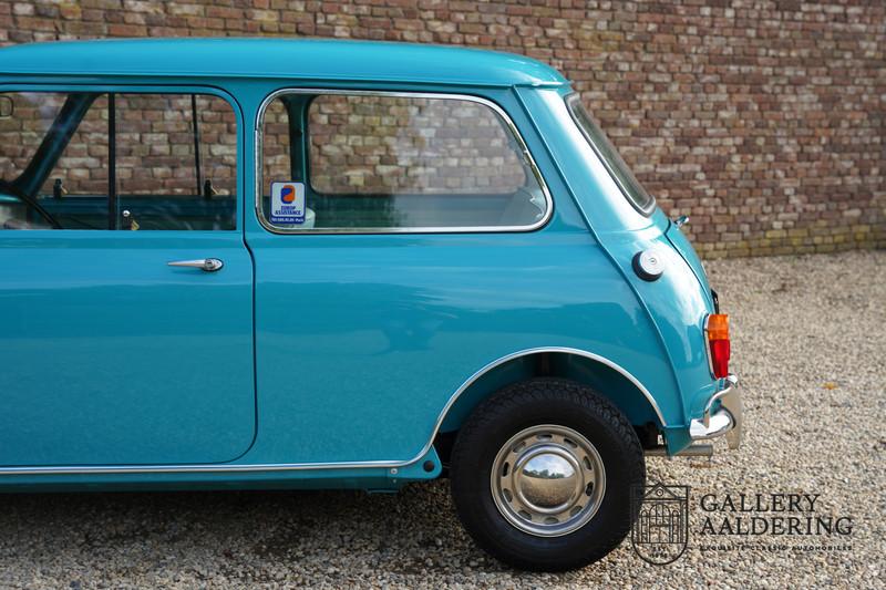 1964 Austin Mini De Luxe