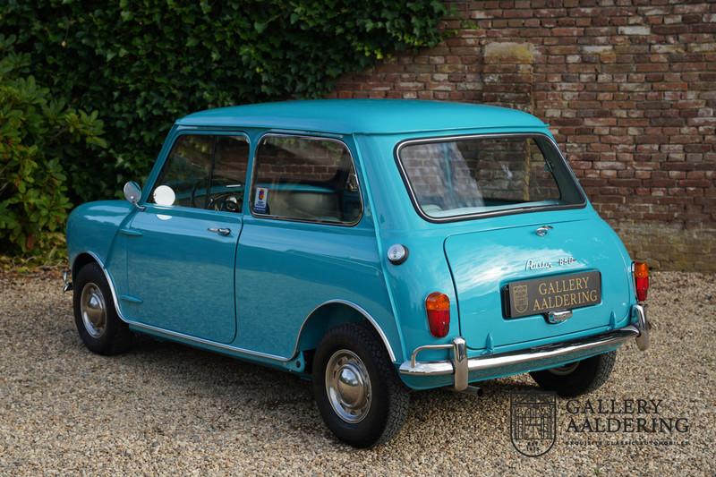 1964 Austin Mini De Luxe