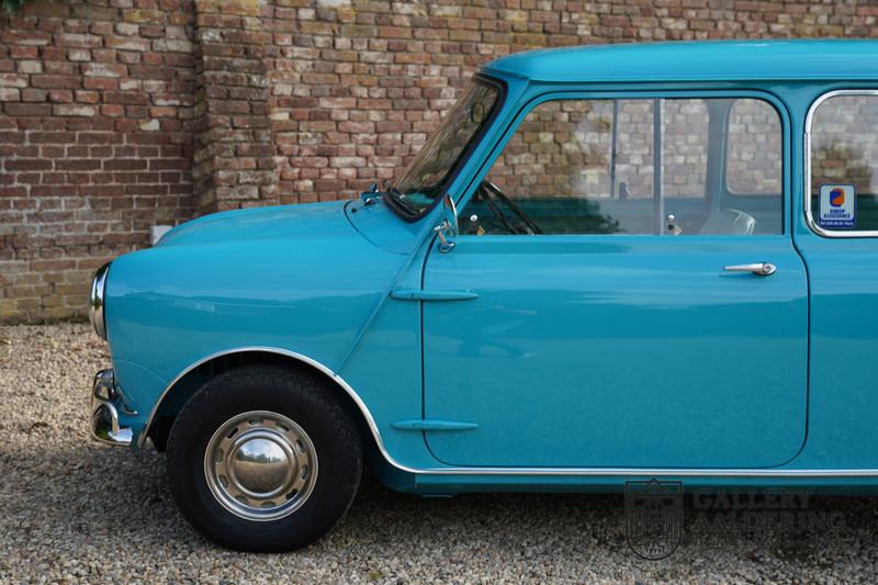 1964 Austin Mini De Luxe