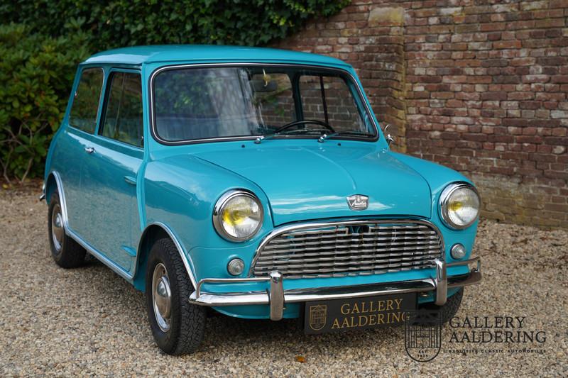 1964 Austin Mini De Luxe