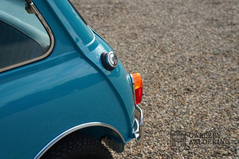 1964 Austin Mini De Luxe