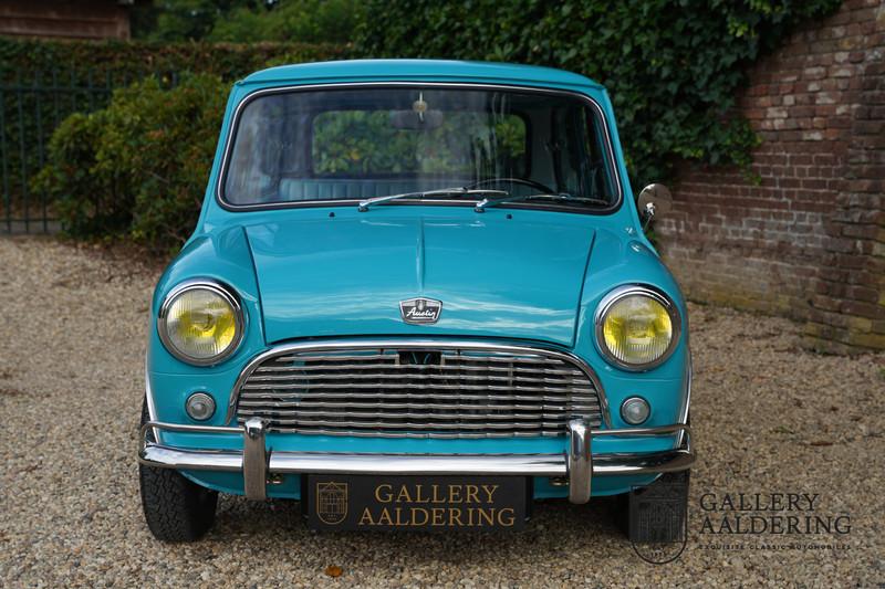 1964 Austin Mini De Luxe