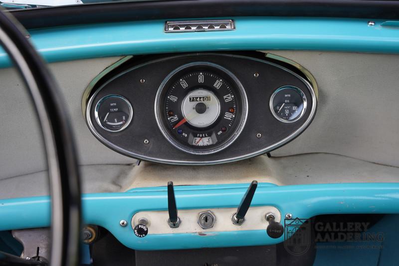 1964 Austin Mini De Luxe