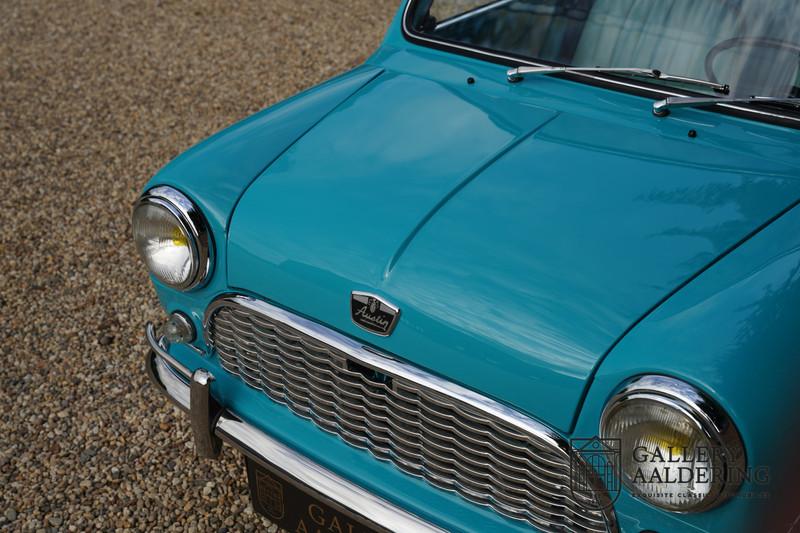 1964 Austin Mini De Luxe