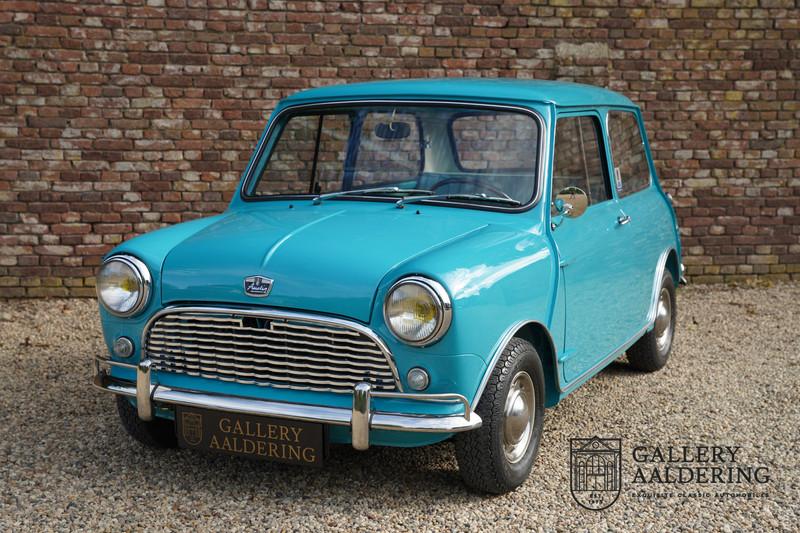 1964 Austin Mini De Luxe