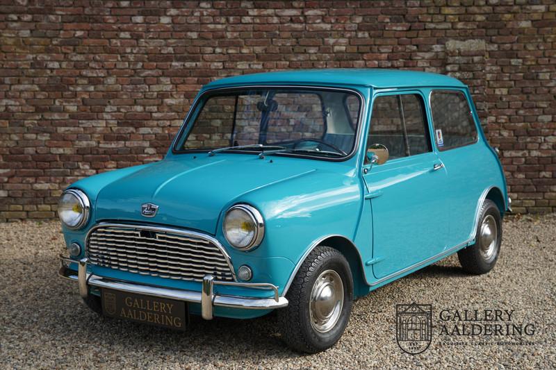 1964 Austin Mini De Luxe