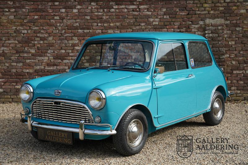 1964 Austin Mini De Luxe