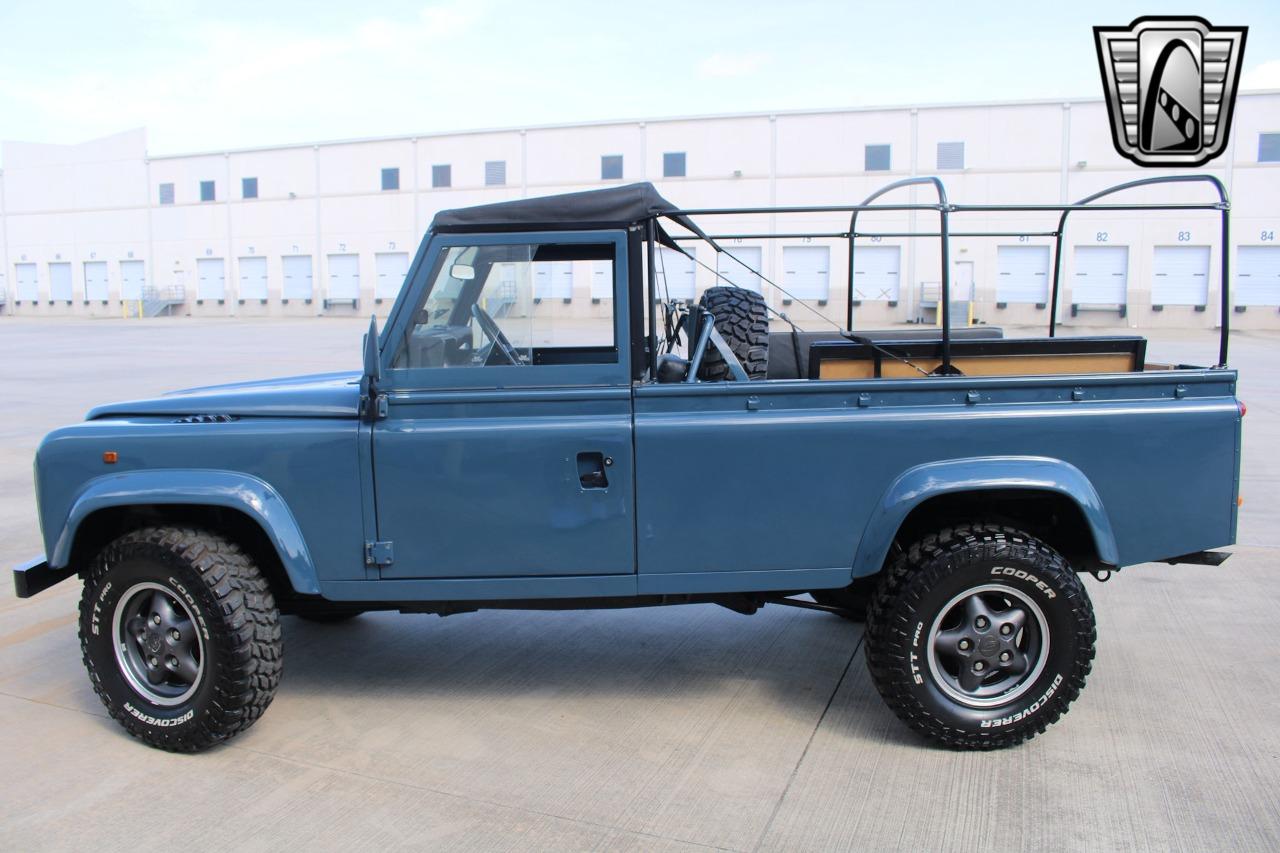 1996 Land Rover Defender