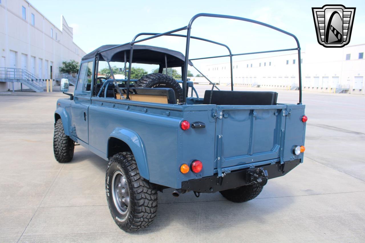 1996 Land Rover Defender