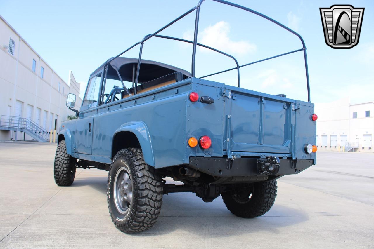 1996 Land Rover Defender