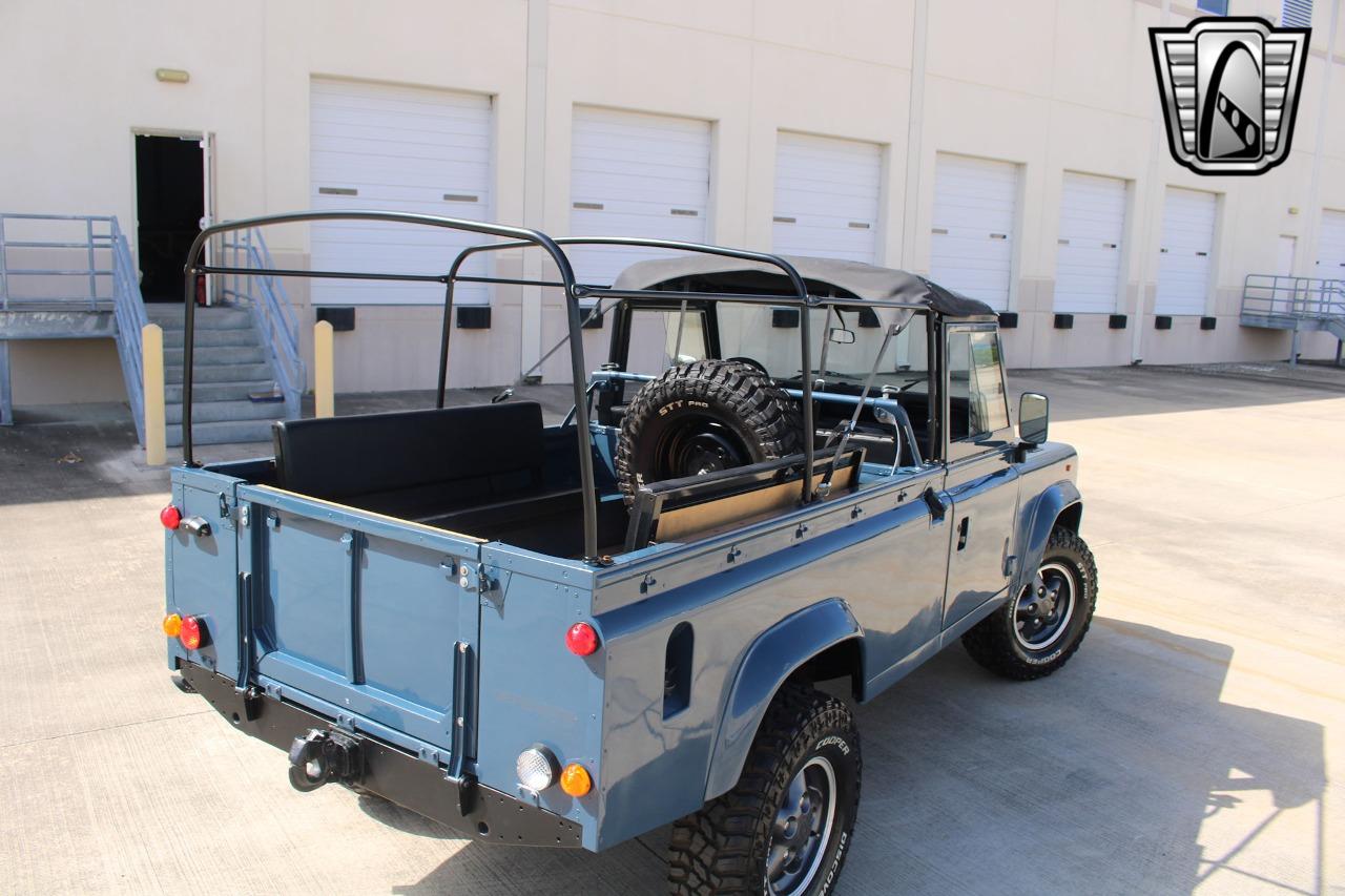 1996 Land Rover Defender