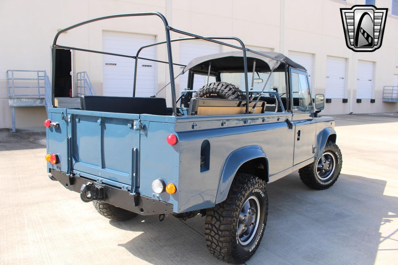 1996 Land Rover Defender