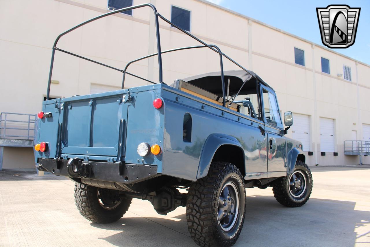 1996 Land Rover Defender