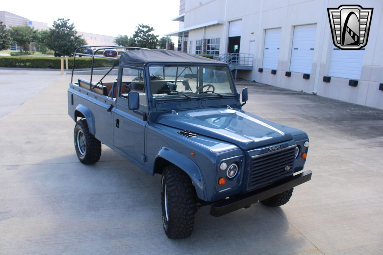 1996 Land Rover Defender