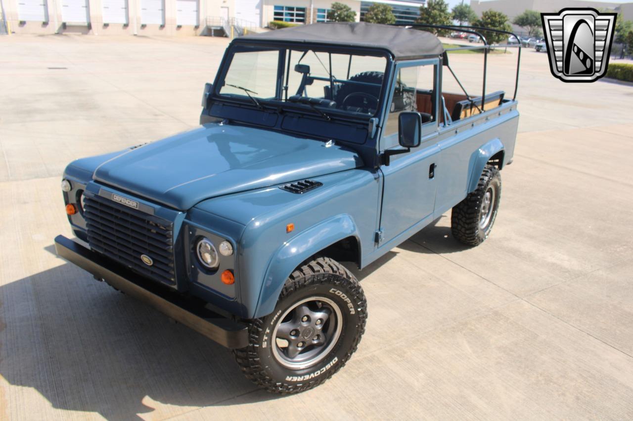 1996 Land Rover Defender