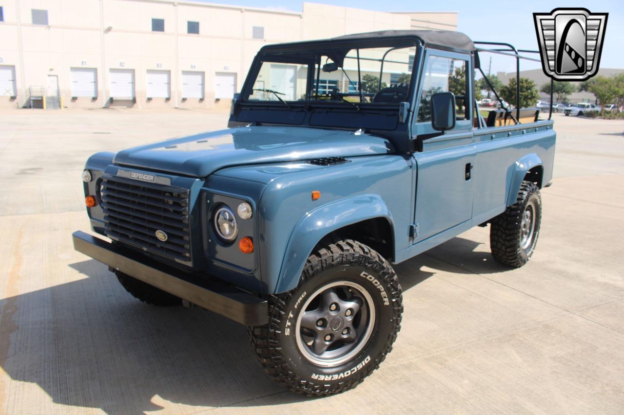 1996 Land Rover Defender