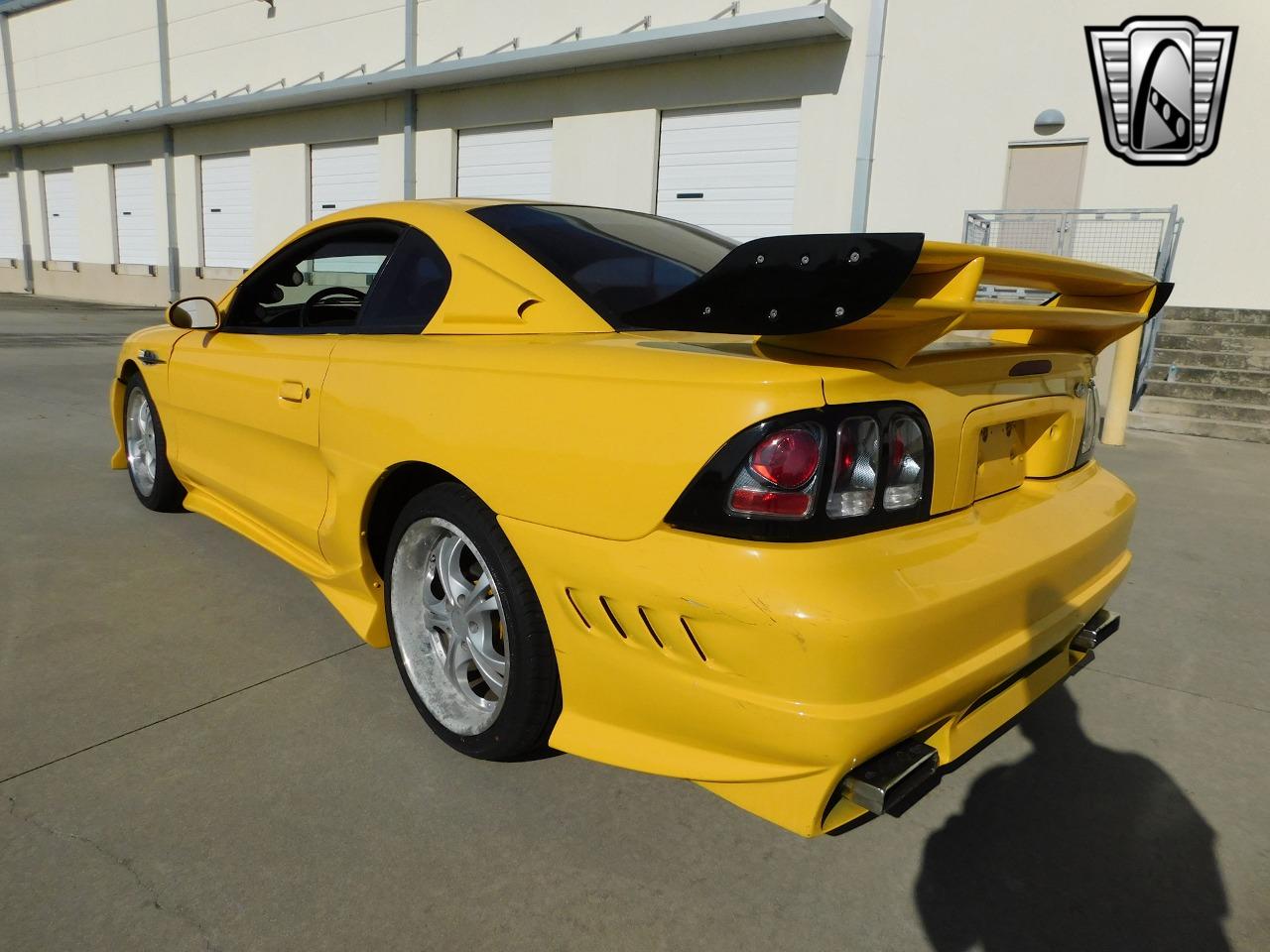 1995 Ford Mustang