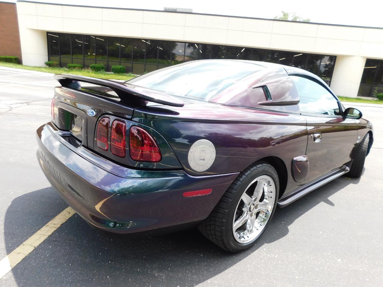 1996 Ford Mustang