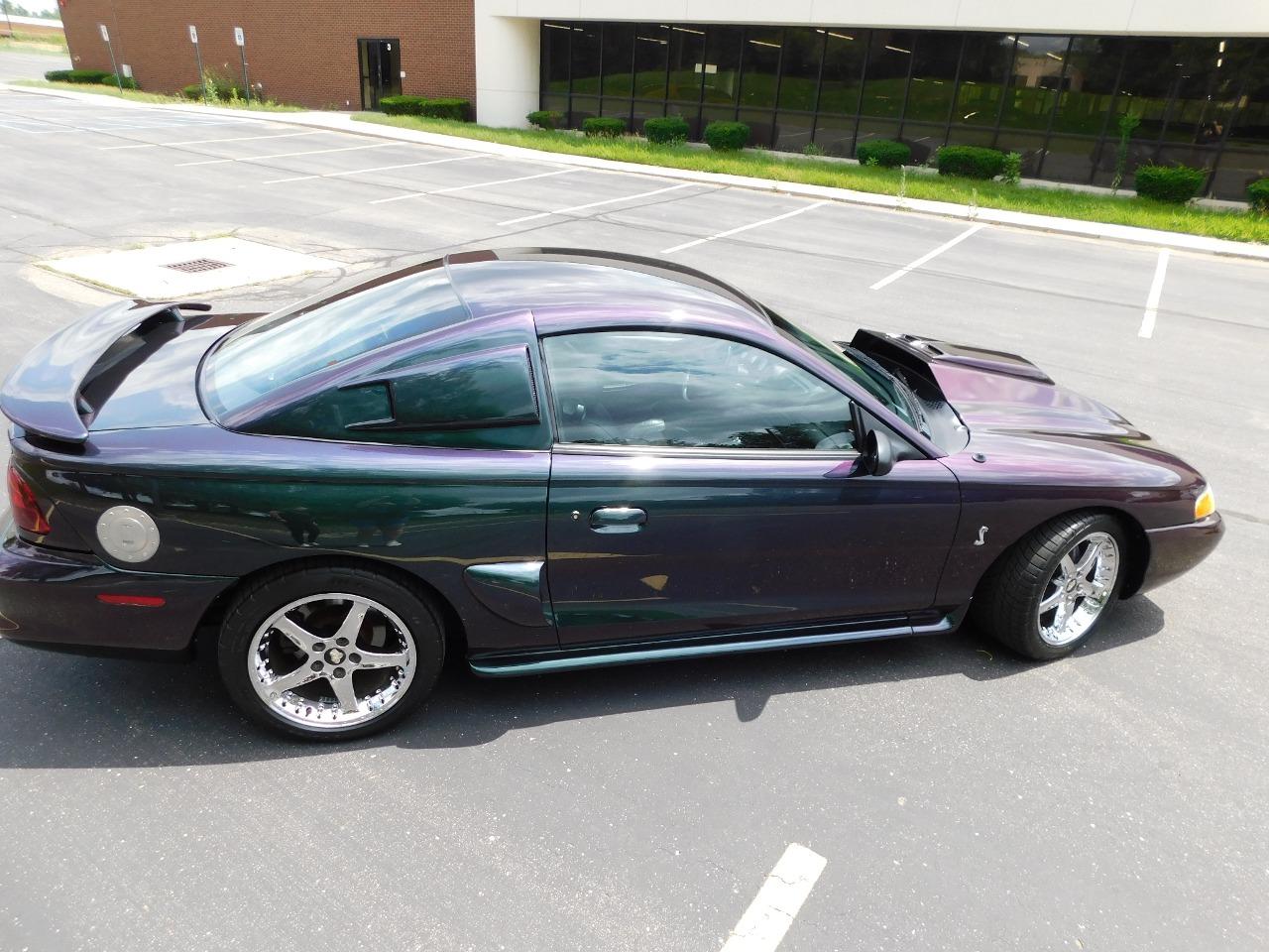 1996 Ford Mustang