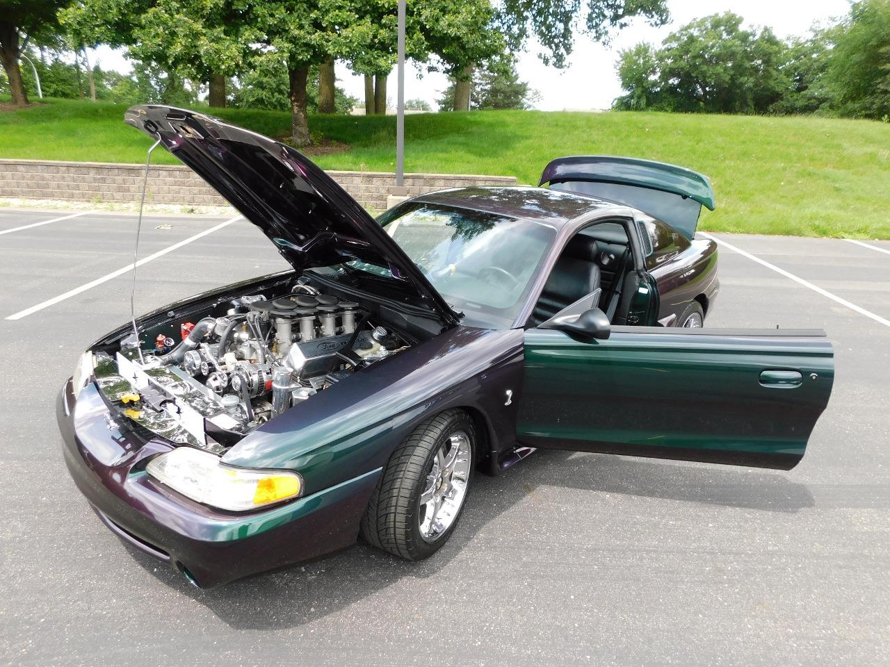 1996 Ford Mustang