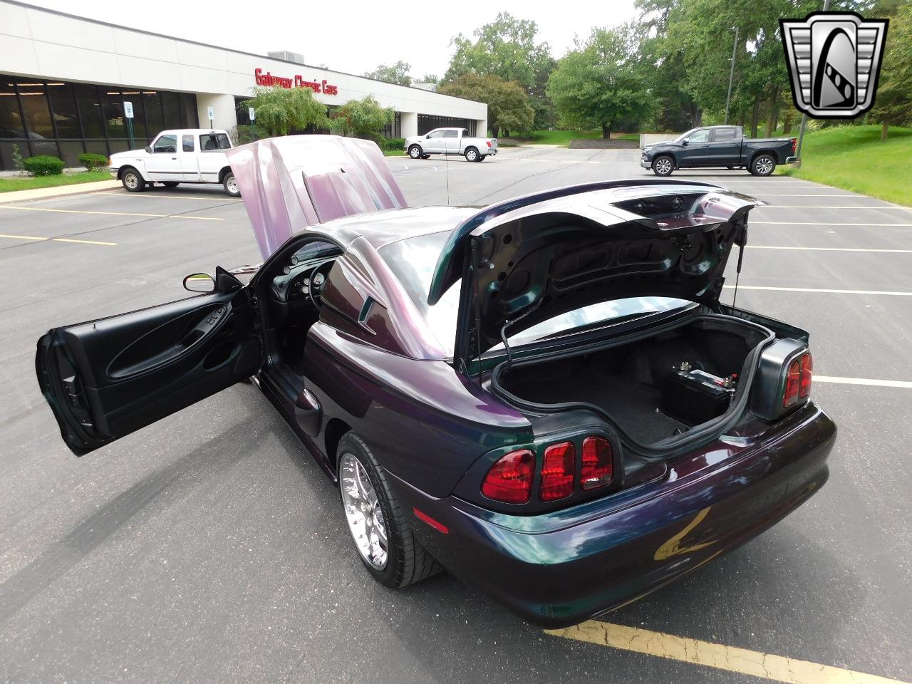 1996 Ford Mustang