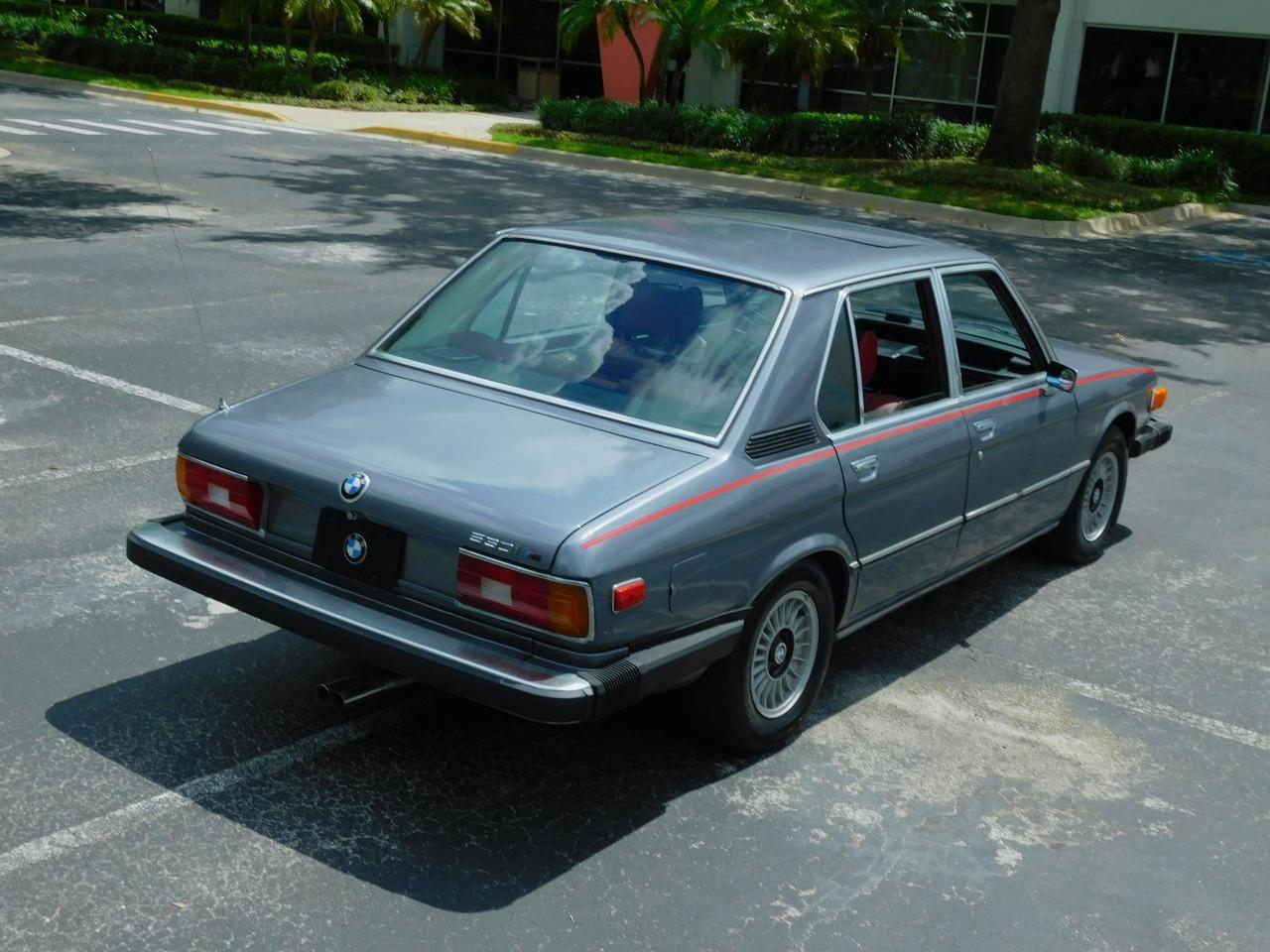 1977 BMW 530i