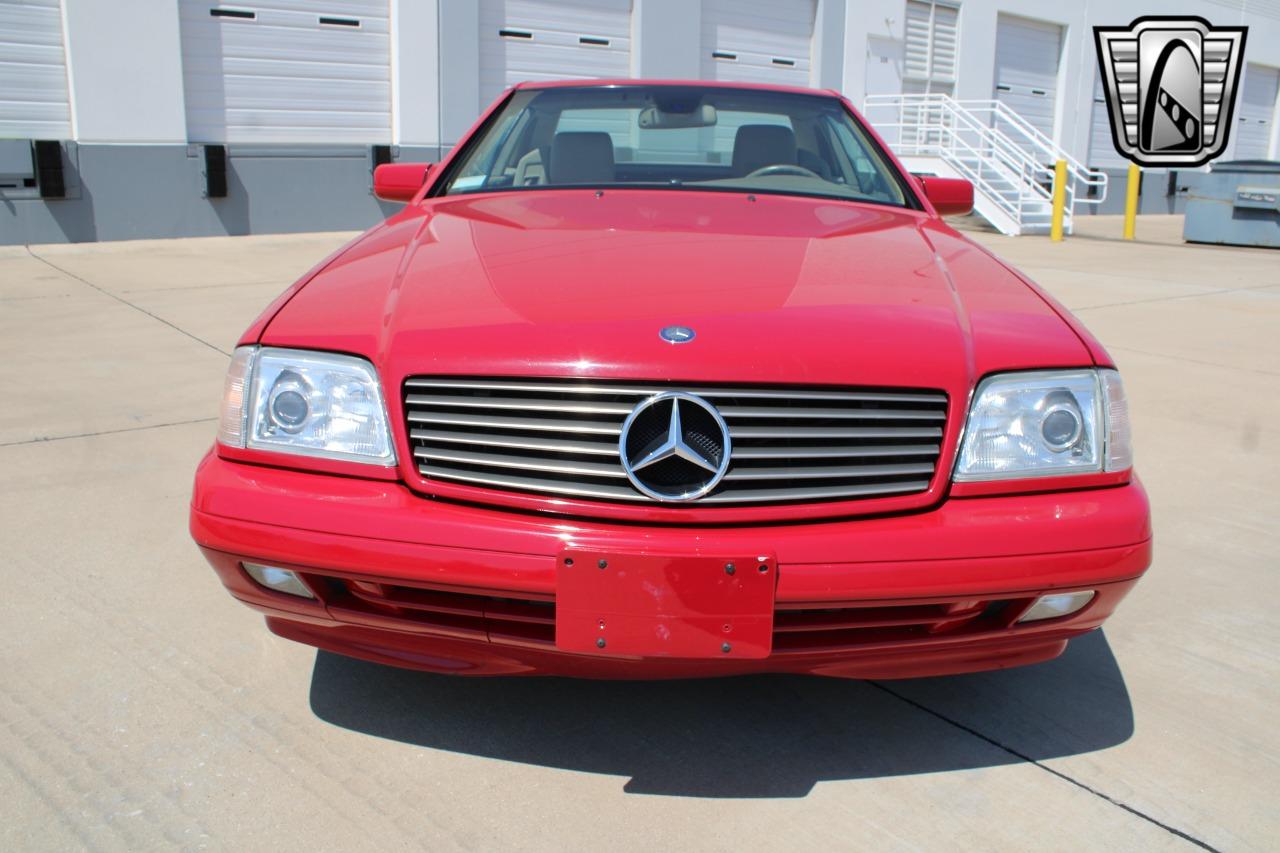 1998 Mercedes - Benz SL500