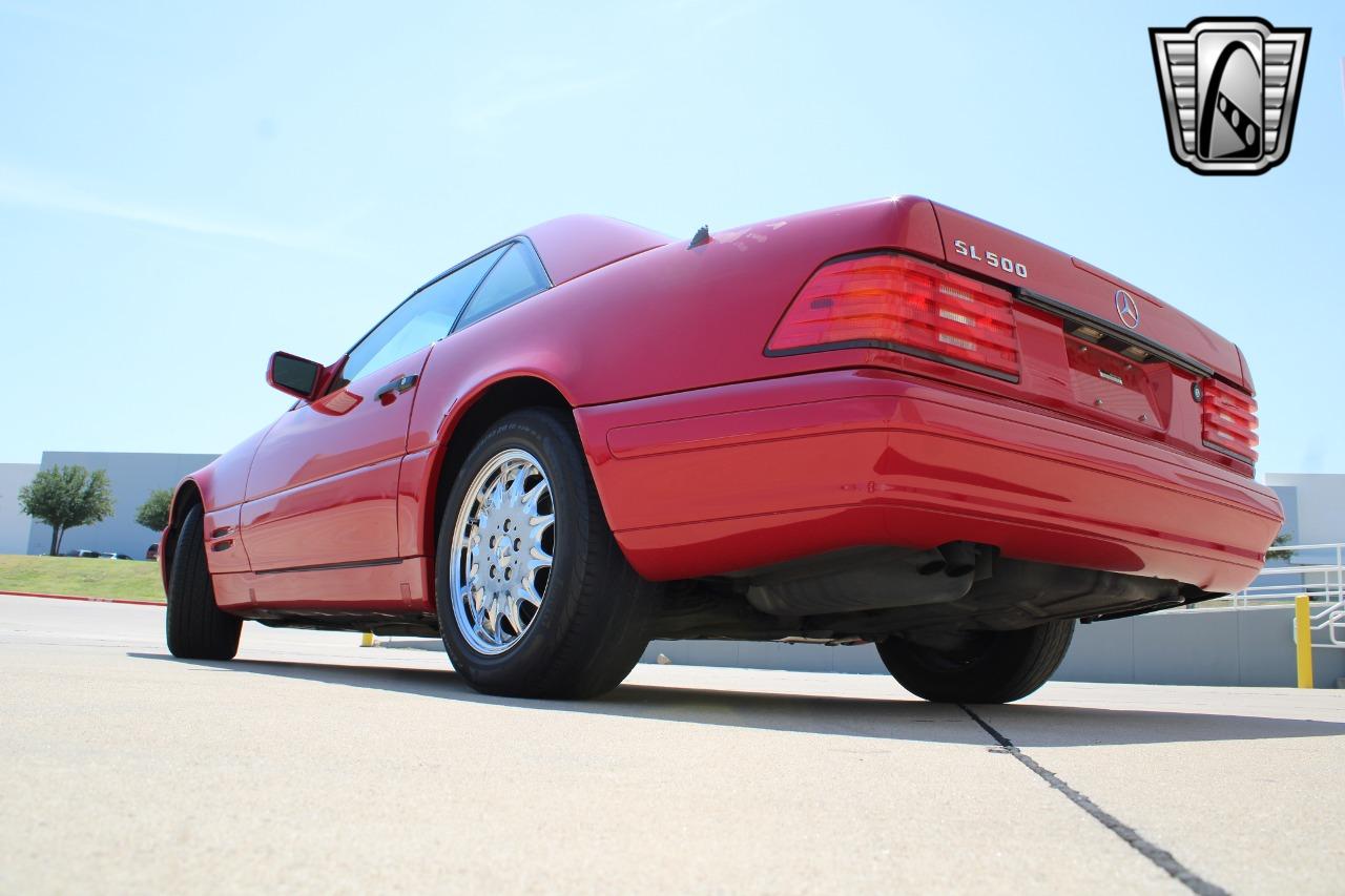 1998 Mercedes - Benz SL500