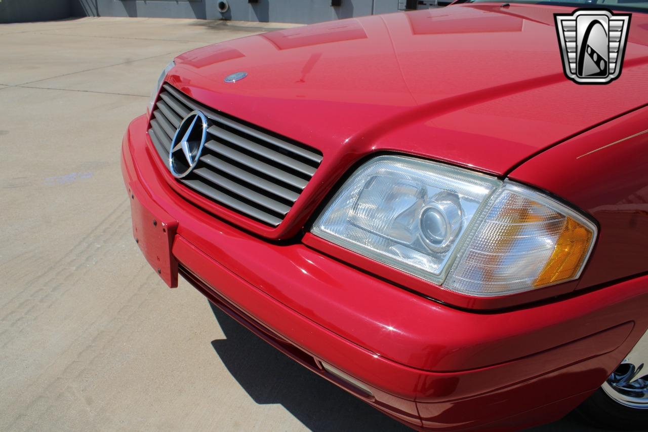 1998 Mercedes - Benz SL500