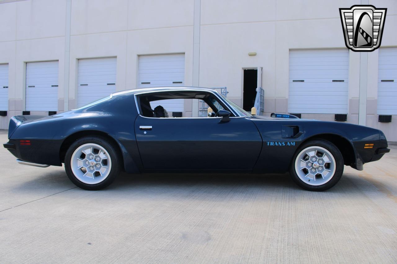 1974 Pontiac Firebird