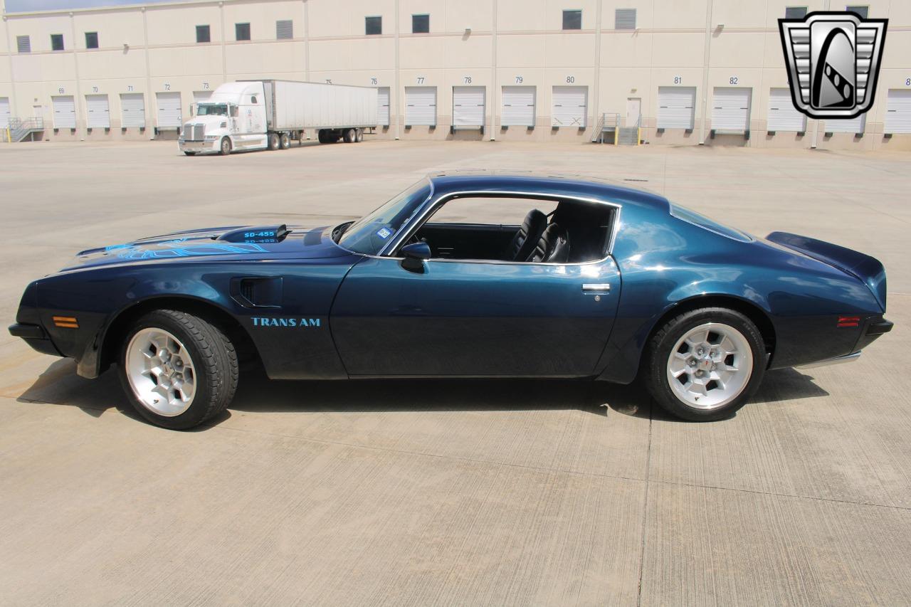 1974 Pontiac Firebird