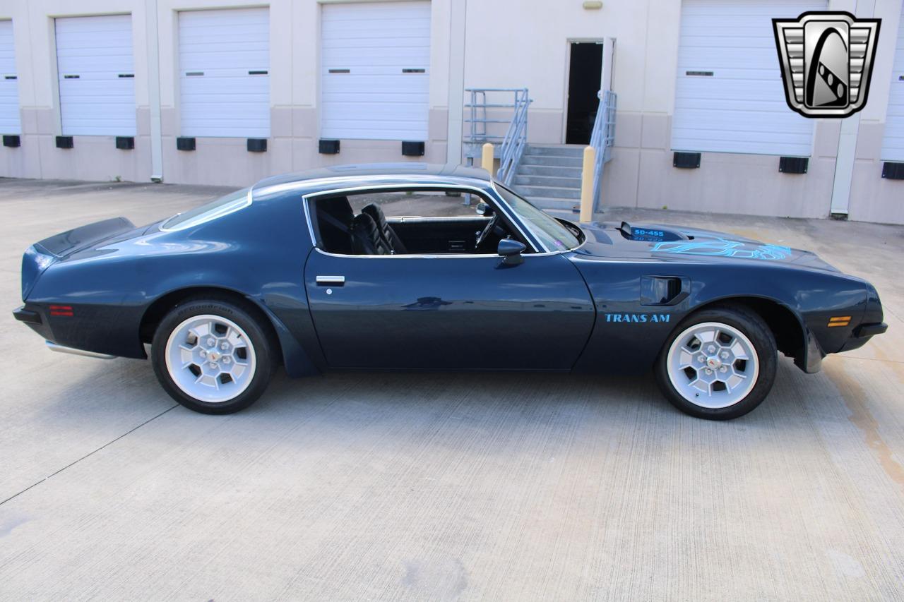 1974 Pontiac Firebird