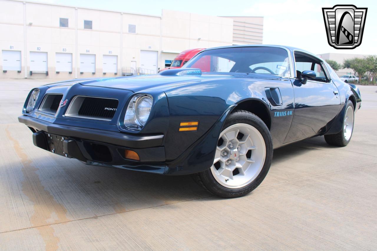 1974 Pontiac Firebird