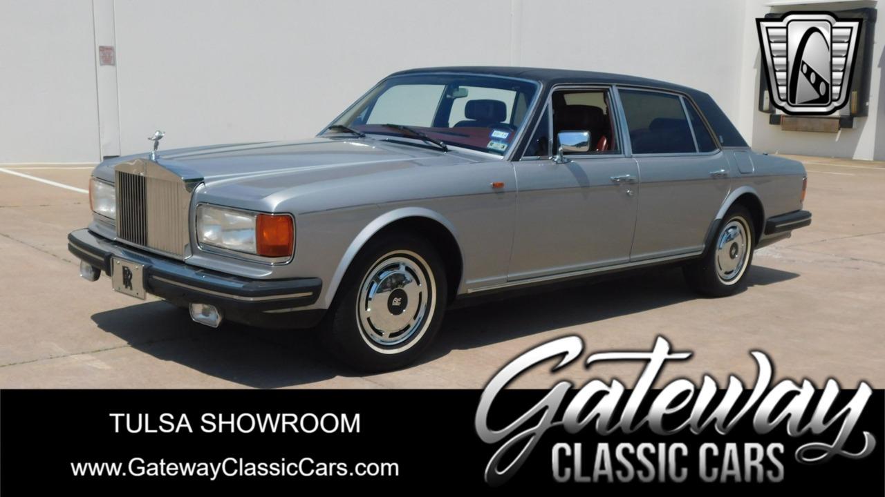 1986 Rolls - Royce Silver Spur