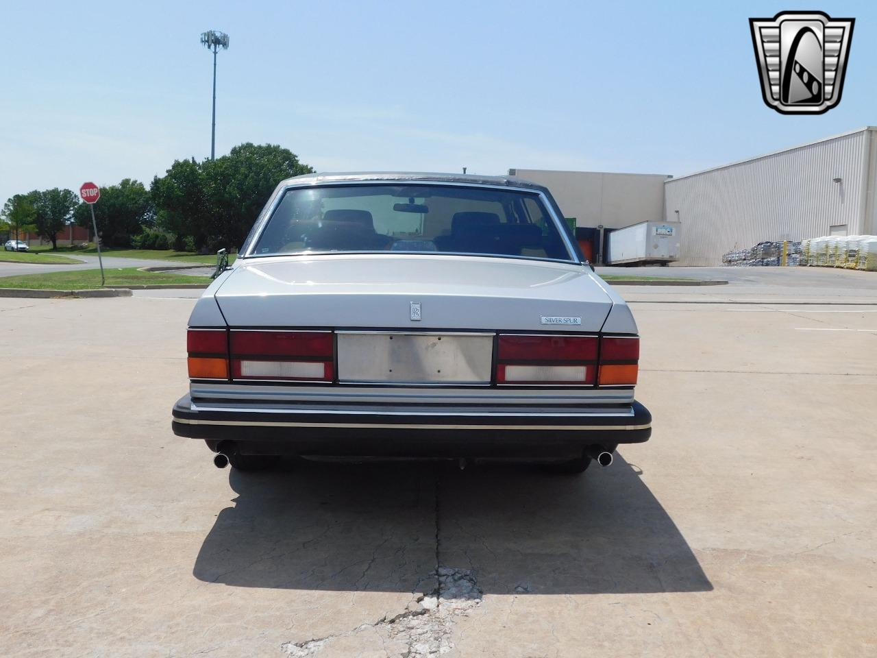 1986 Rolls - Royce Silver Spur