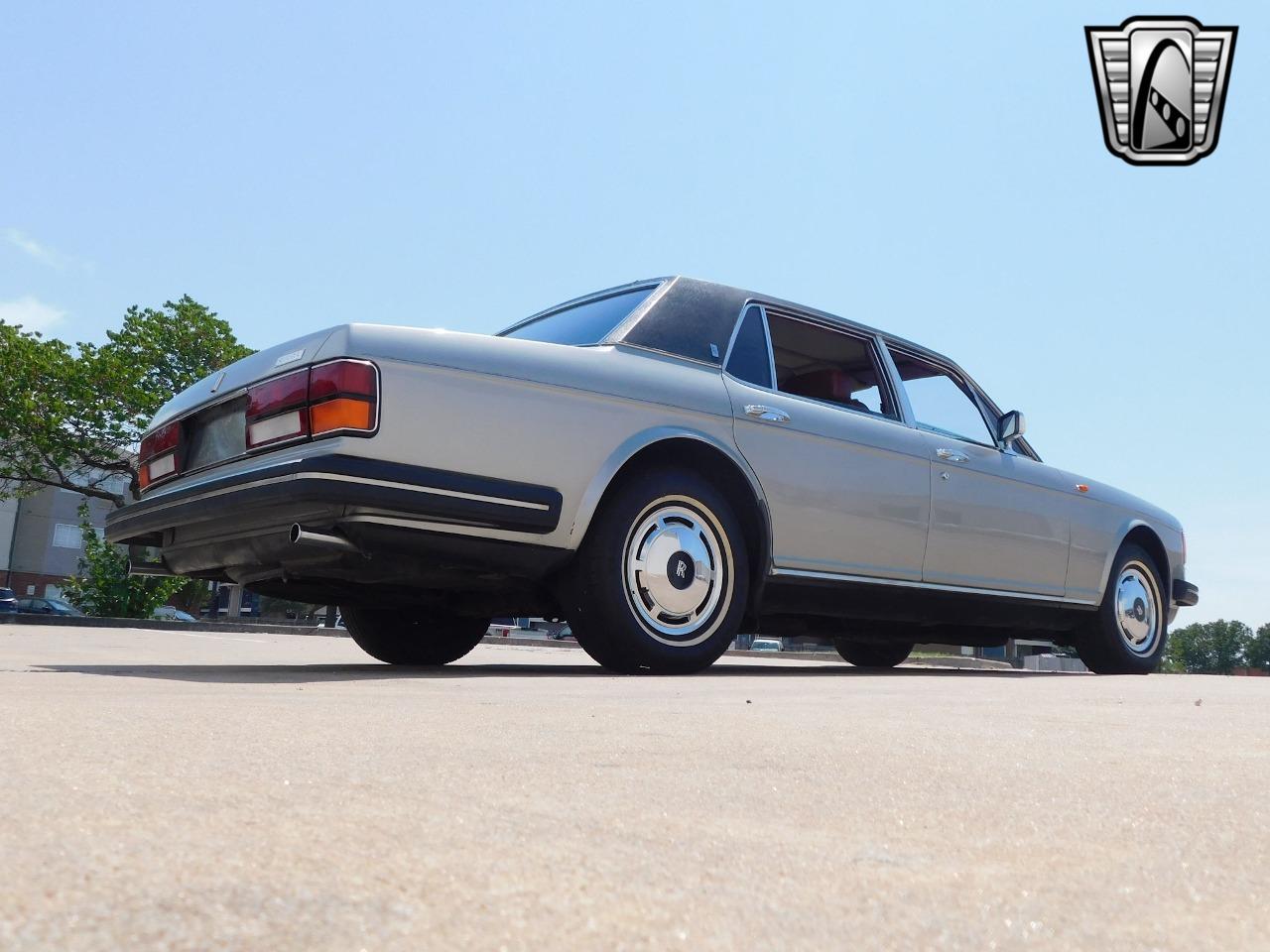 1986 Rolls - Royce Silver Spur