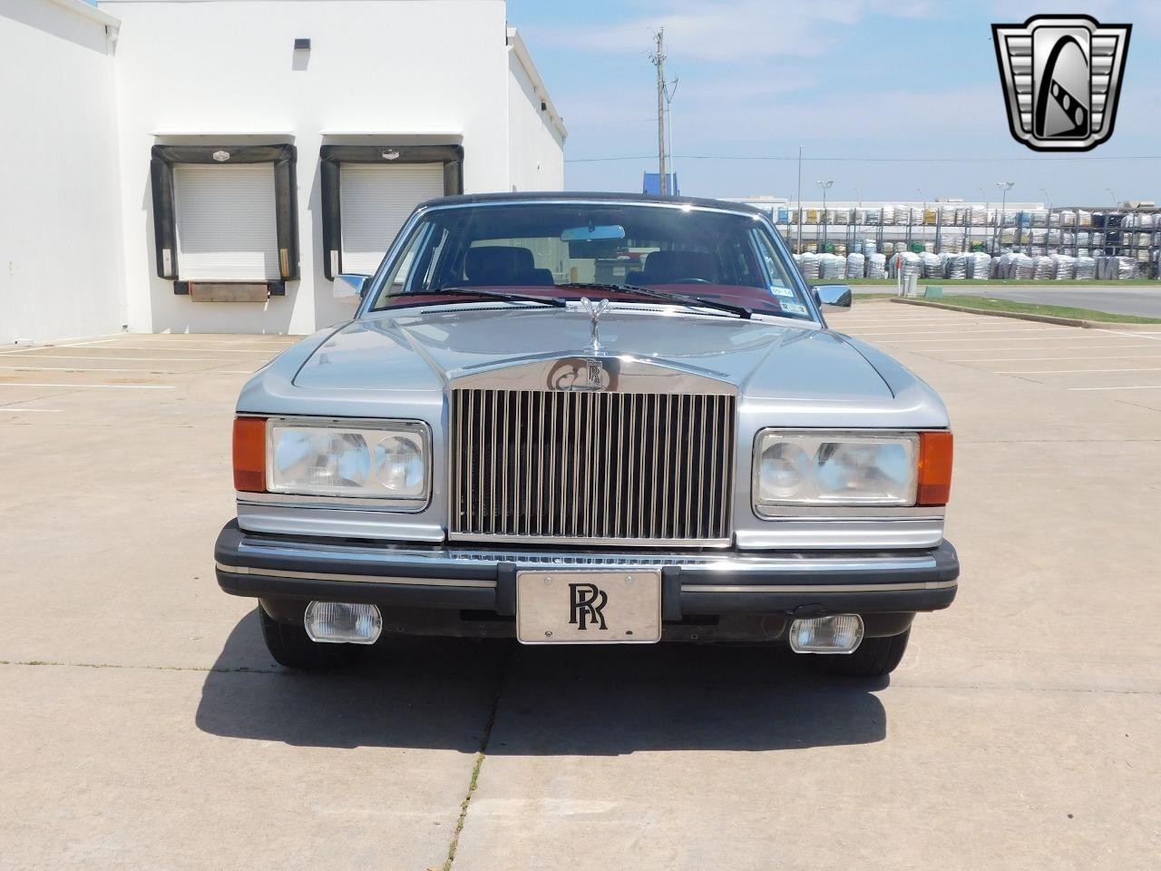 1986 Rolls - Royce Silver Spur