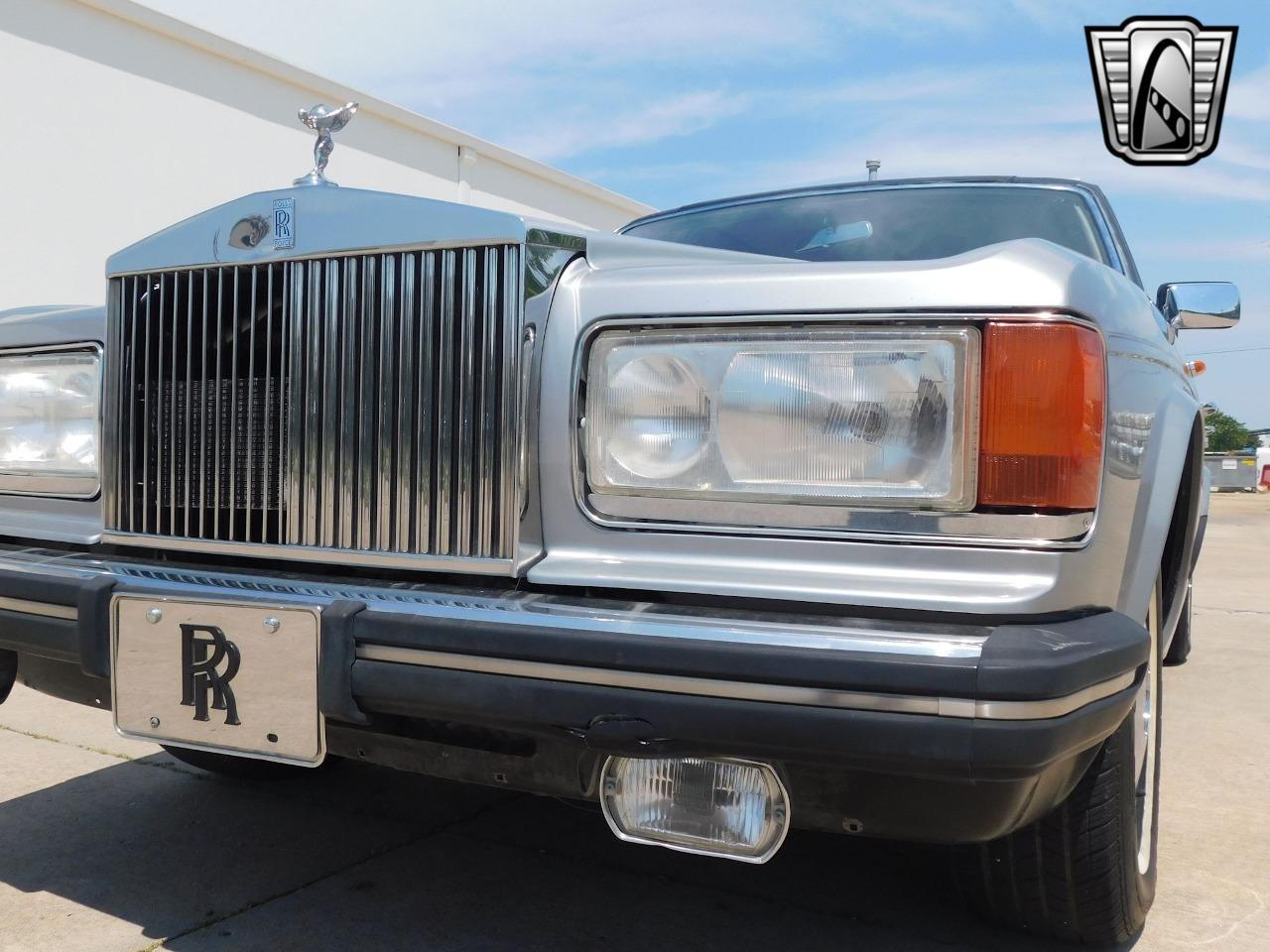 1986 Rolls - Royce Silver Spur