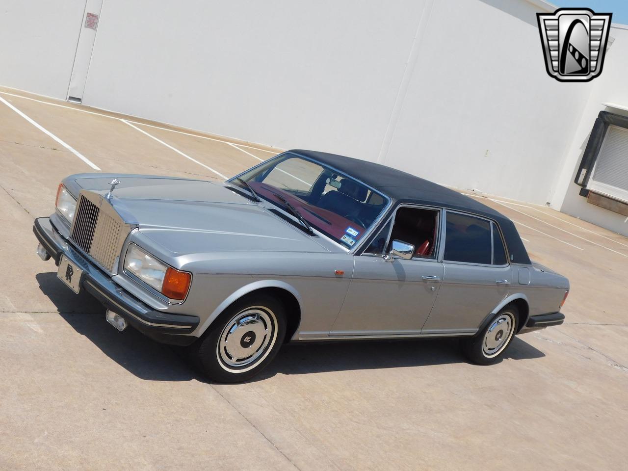 1986 Rolls - Royce Silver Spur