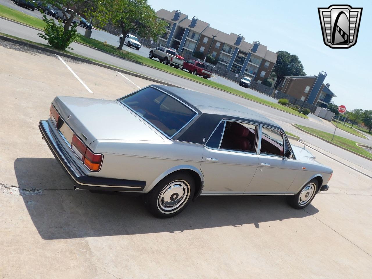 1986 Rolls - Royce Silver Spur