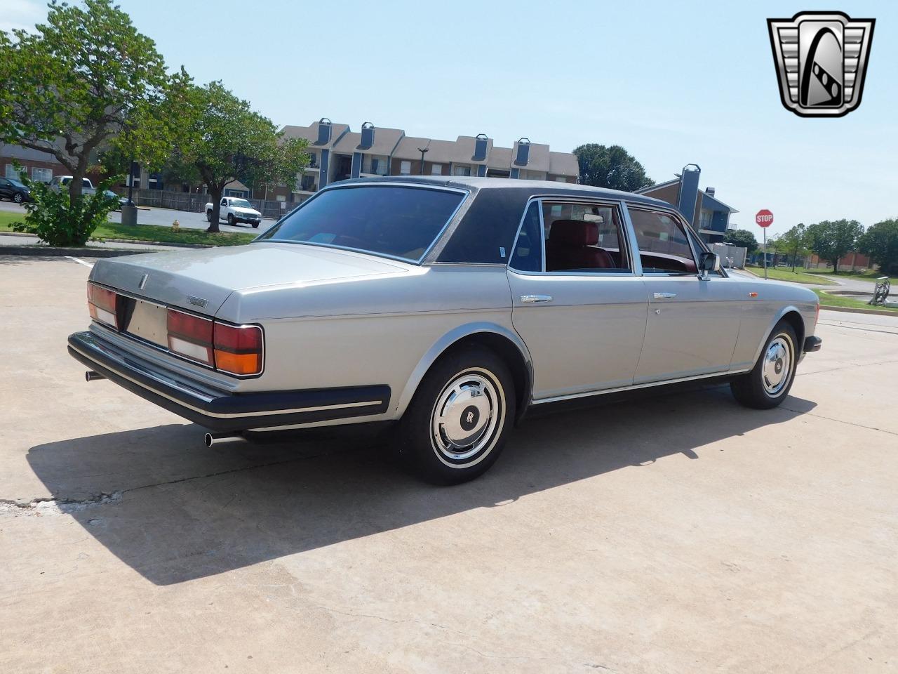 1986 Rolls - Royce Silver Spur