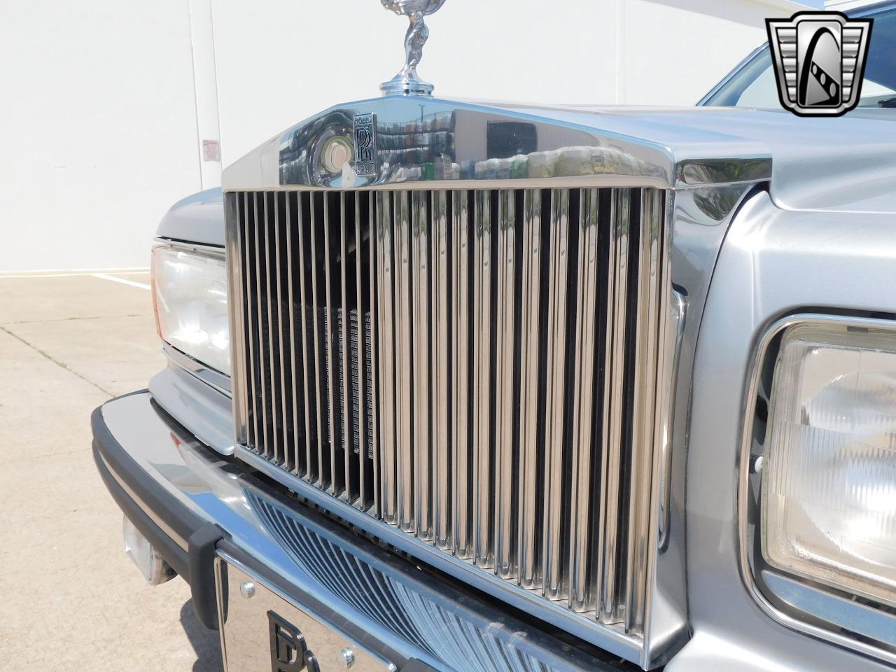 1986 Rolls - Royce Silver Spur