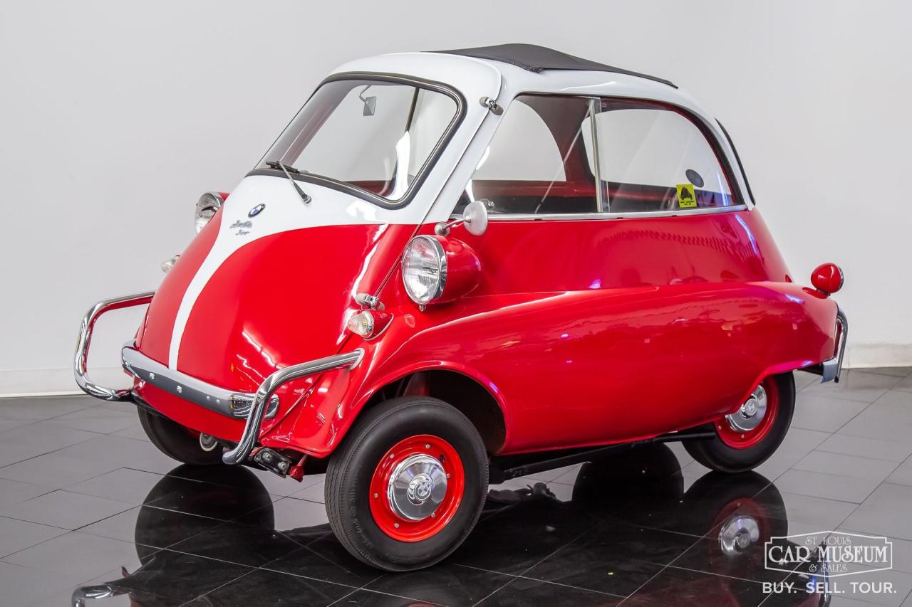 1958 BMW Isetta 300 Microcar